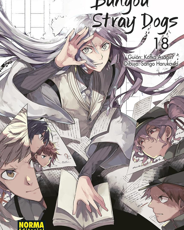 Bungou Stray Dogs 18