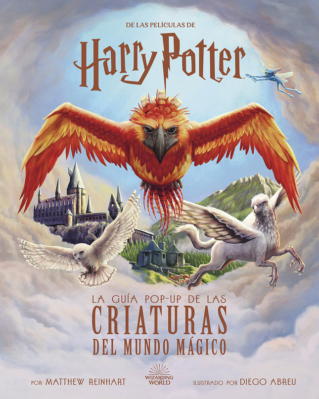 Harry Potter: La Guia Pop-up De Las Criaturas Del Mundo Magico