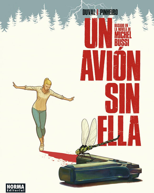 Un Avión Sin Ella