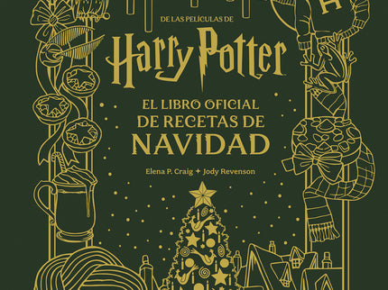 Harry Potter: El Libro Oficial De Recetas De Navidad