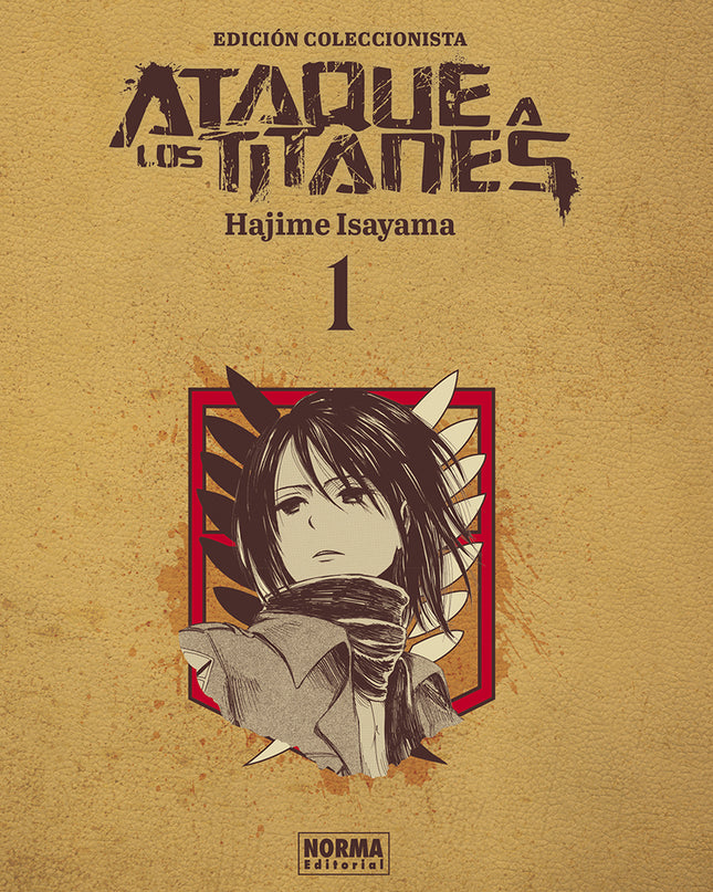 Ataque A Los Titanes Ed. Integral 01