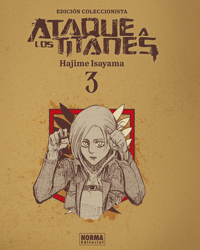 Ataque A Los Titanes Ed. Integral 03