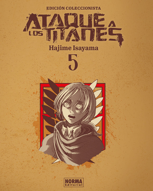 Ataque A Los Titanes Ed. Integral 05