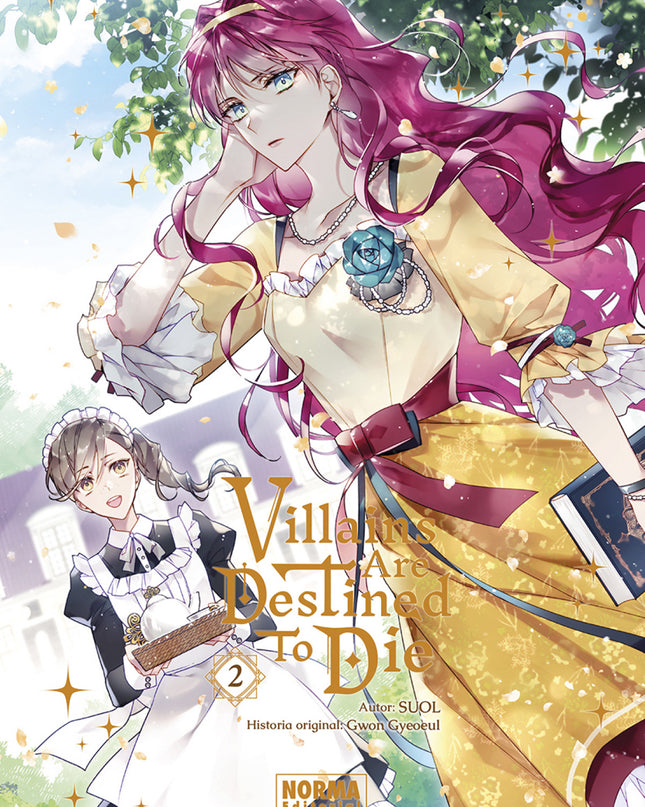 Villains Are Destined To Die 02