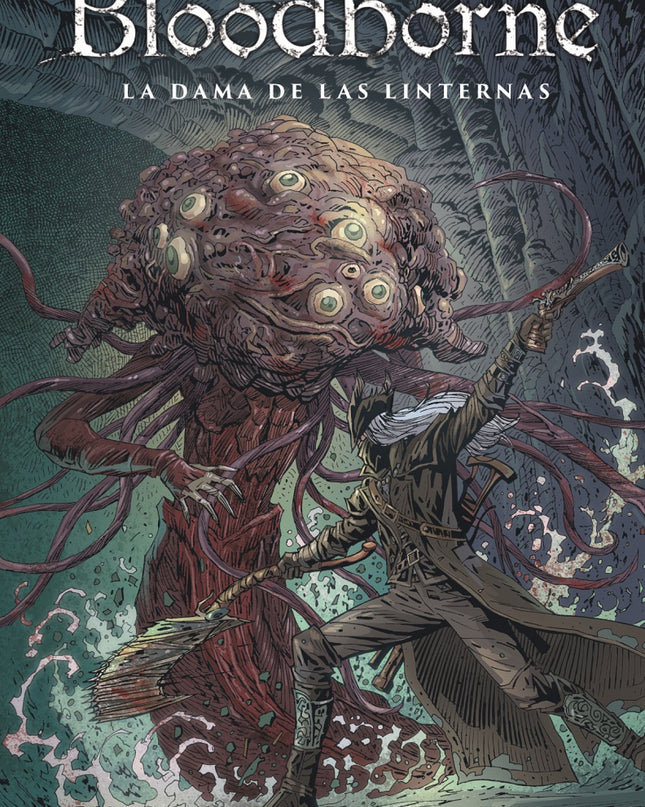 Bloodborne 05. La Dama De Las Linternas