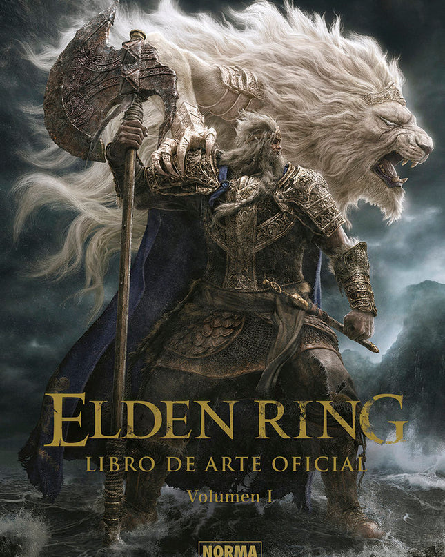 Elden Ring Libro De Arte Oficial Volumen 1