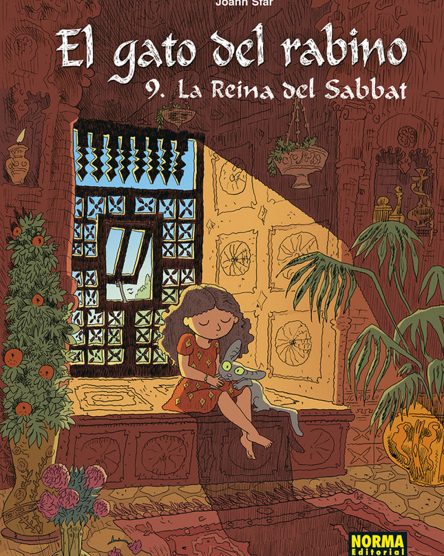 El Gato Del Rabino 9 - La Reina Del Sabbat