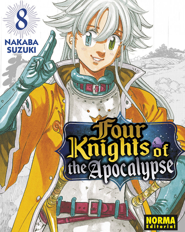 Four Knights Of The Apocalypse 08