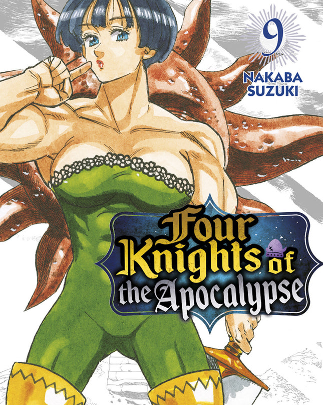 Four Knights Of The Apocalypse 09