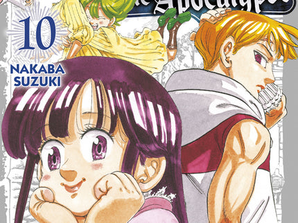 Four Knights Of The Apocalypse 10
