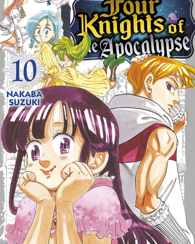 Four Knights Of The Apocalypse 10