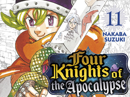 Four Knights Of The Apocalypse 11