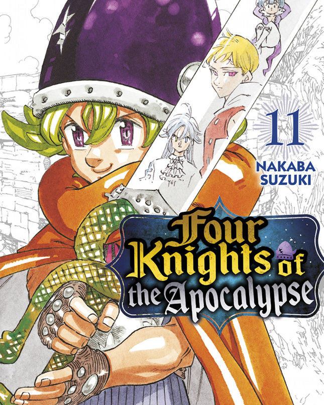 Four Knights Of The Apocalypse 11