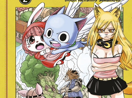 Fairy Tail Las Aventuras De Happy 02