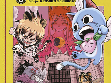 Fairy Tail Las Aventuras De Happy 03