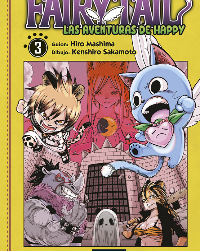 Fairy Tail Las Aventuras De Happy 03