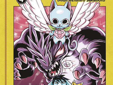 Fairy Tail Las Aventuras De Happy 04
