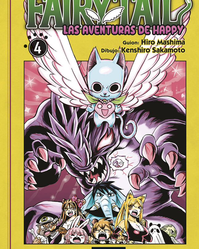 Fairy Tail Las Aventuras De Happy 04