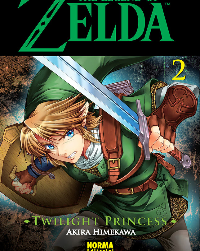 The Legend Of Zelda: Twilight Princess 02 (nuevo Pvp)