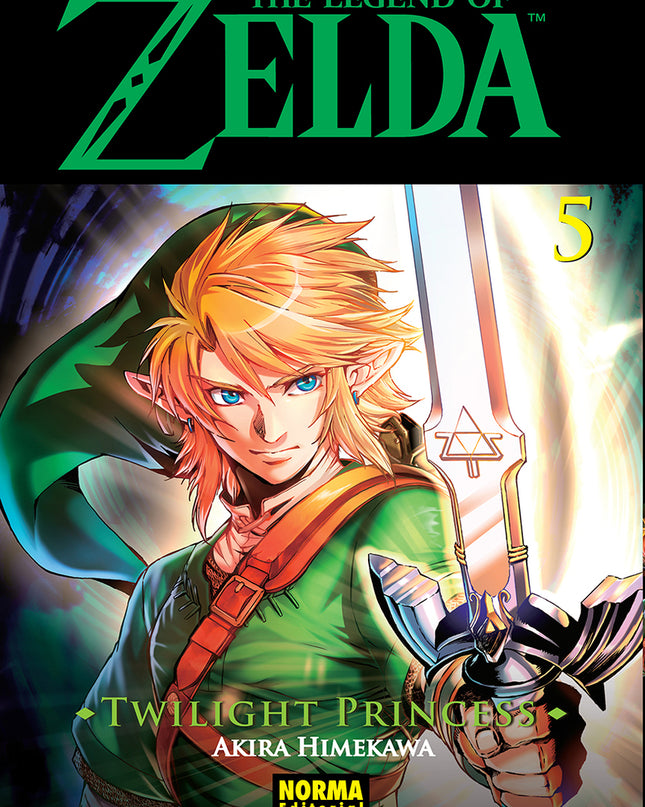 The Legend Of Zelda: Twilight Princess 05 (nuevo Pvp)