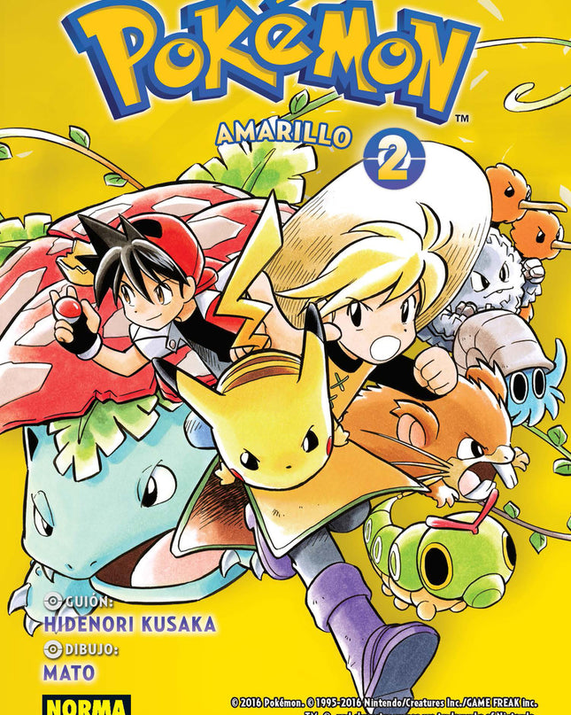 Pokemon 04. Amarillo 2 (nuevo Pvp)