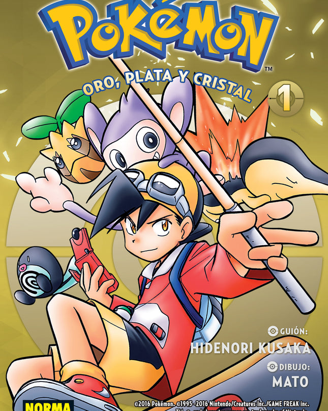 Pokemon 05. Oro,plata Y Cristal 01 (nuevo Pvp)