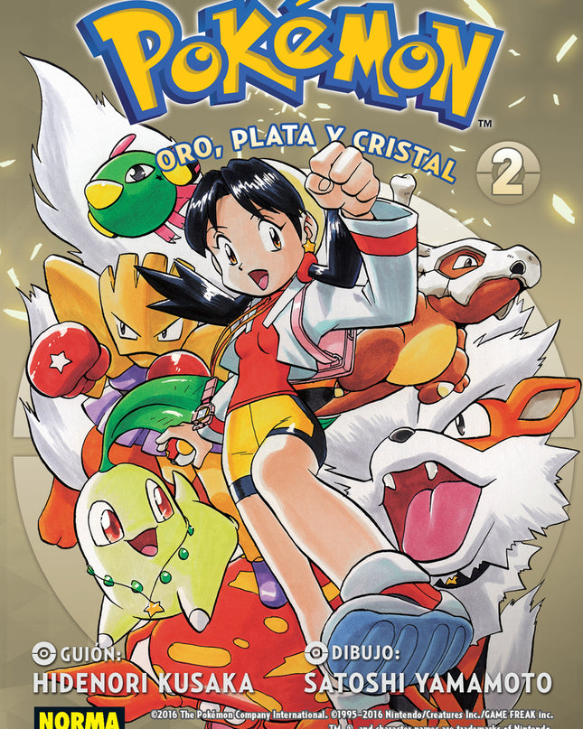 Pokemon 06. Oro, Plata Y Cristal 02 (nuevo Pvp)