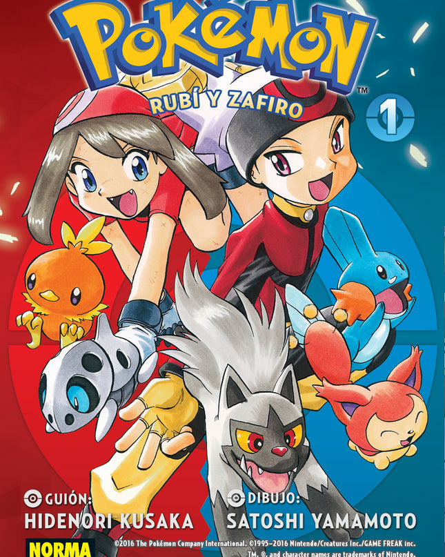 Pokemon 09. Oro, Rubí Y Zafiro 1 (nuevo Pvp)