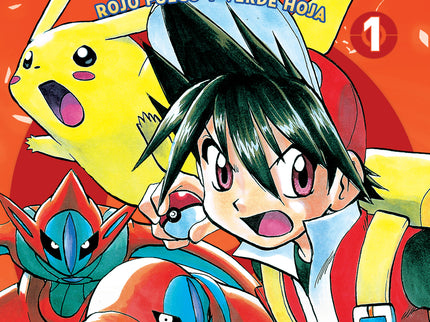 Pokemon 13. Rojo Fuego Y Verde Hoja 01 (nuevo Pvp).