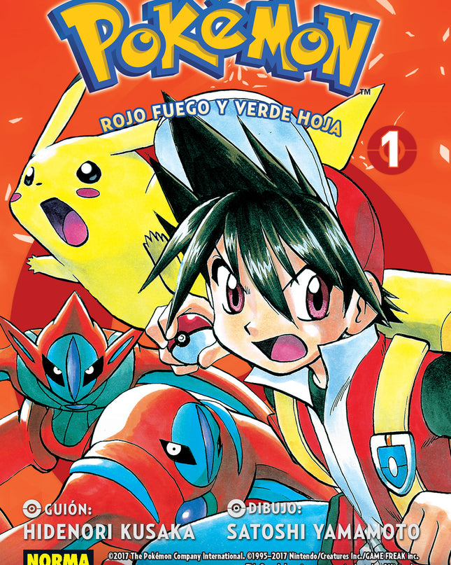 Pokemon 13. Rojo Fuego Y Verde Hoja 01 (nuevo Pvp).