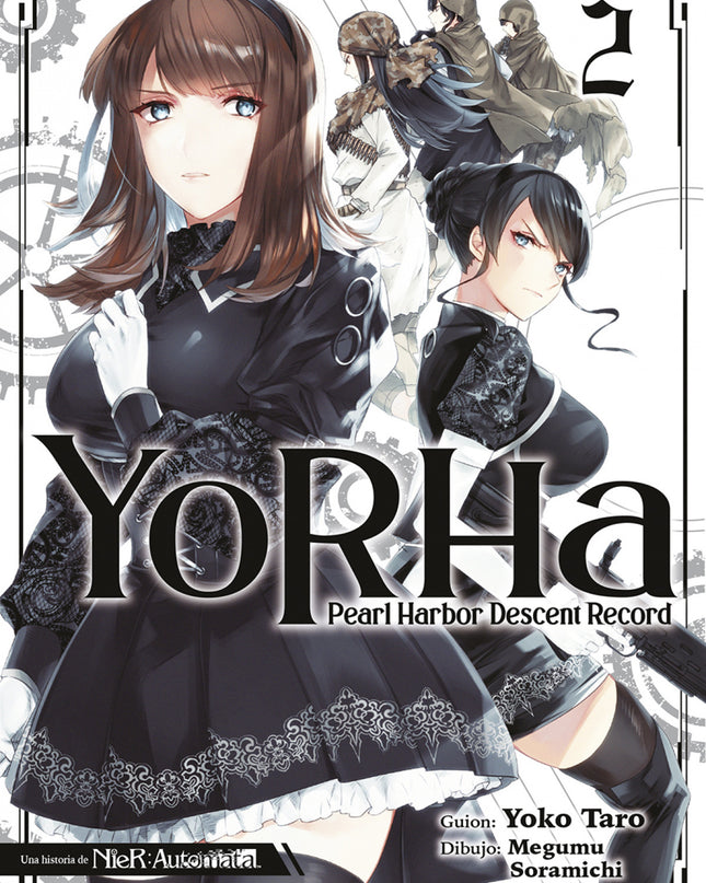 Yorha. Pearl Harbor Descent Record 02