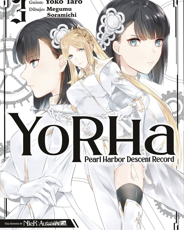 Yorha. Pearl Harbor Descent Record 03