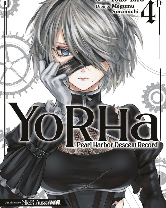Yorha. Pearl Harbor Descent Record 04