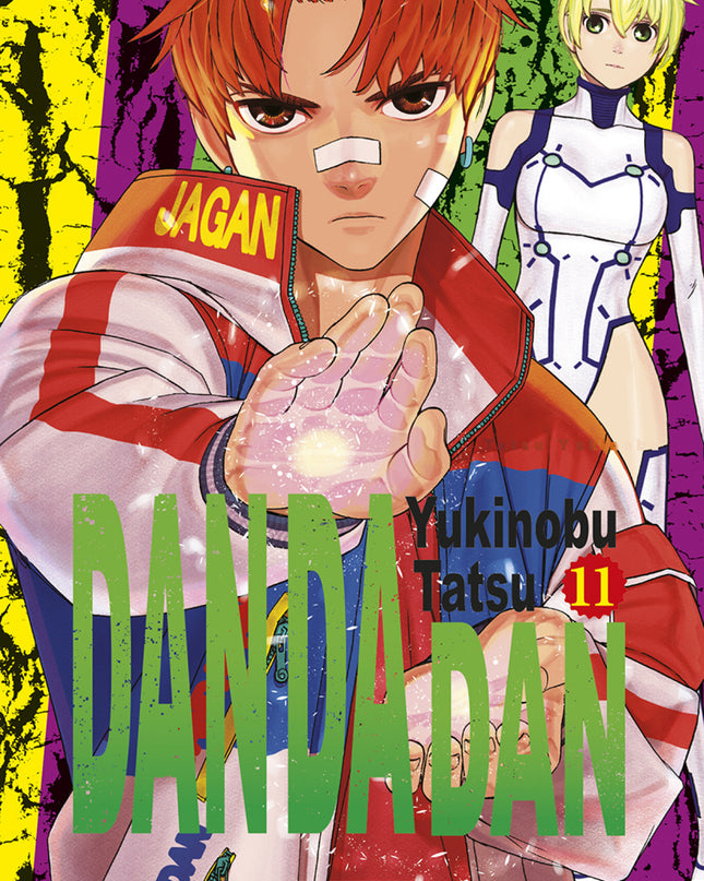 Dan Da Dan 11