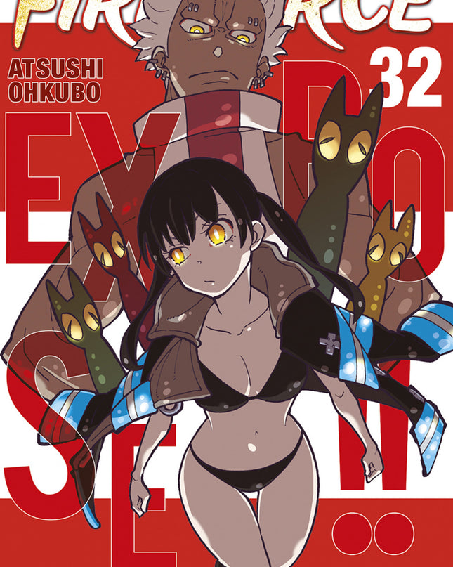 Fire Force 32