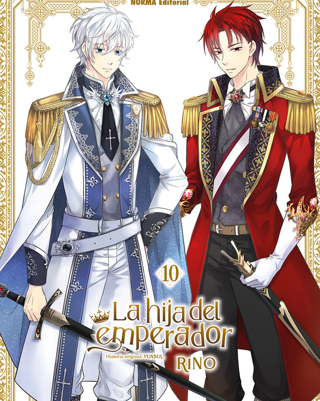 La Hija Del Emperador 10