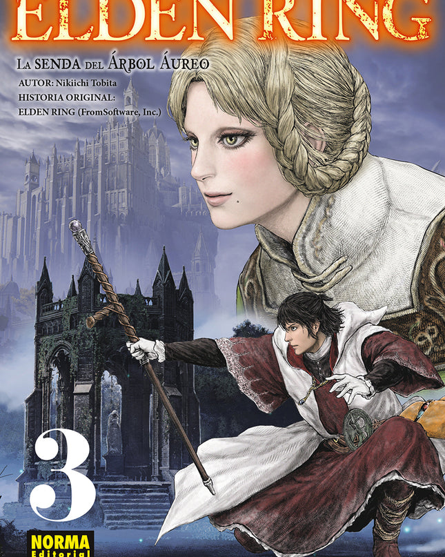 Elden Ring 03. La Senda Del Arbol Aureo