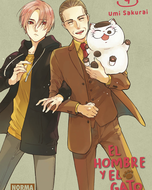 El Hombre Y El Gato 09