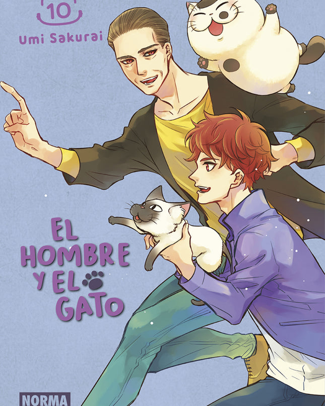El Hombre Y El Gato 10