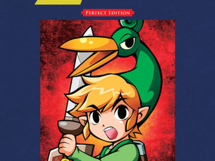 The Legend Of Zelda Perfect Edition 3:the Minish Cap Y Phantom Hourglass (nuevo Pvp)