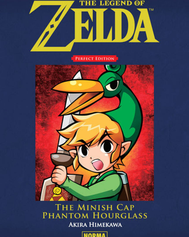 The Legend Of Zelda Perfect Edition 3:the Minish Cap Y Phantom Hourglass (nuevo Pvp)
