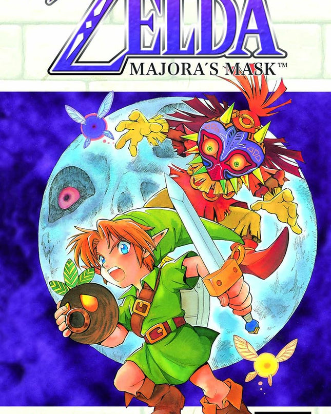 The Legend Of Zelda 03. Majora's Mask (nuevo Pvp)