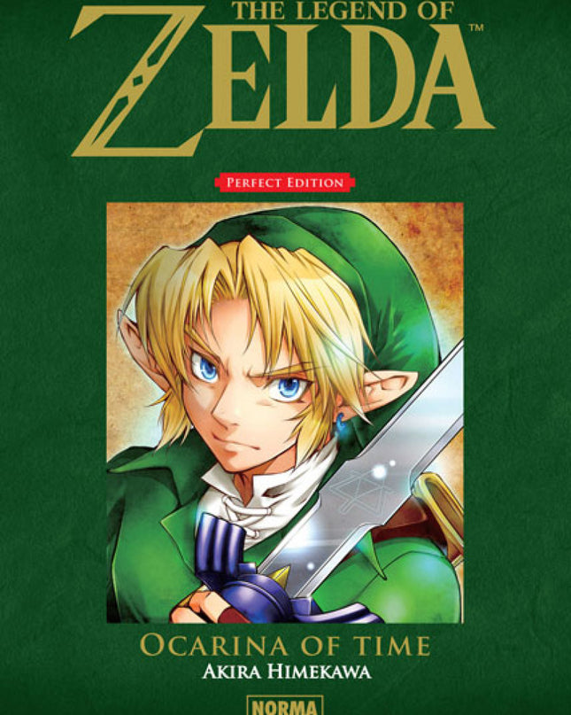 Legend Of Zelda Perfect Edition 1 Ocarina Of Time
