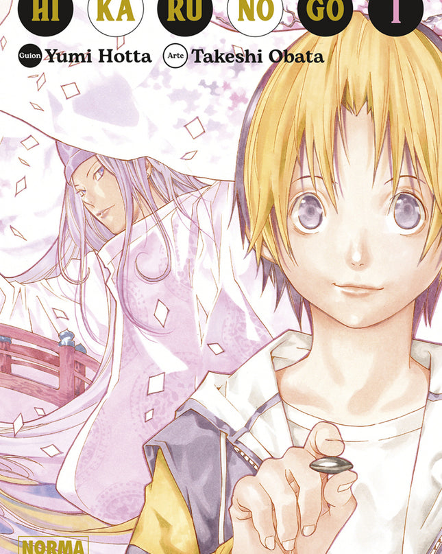 Hikaru No Go 01