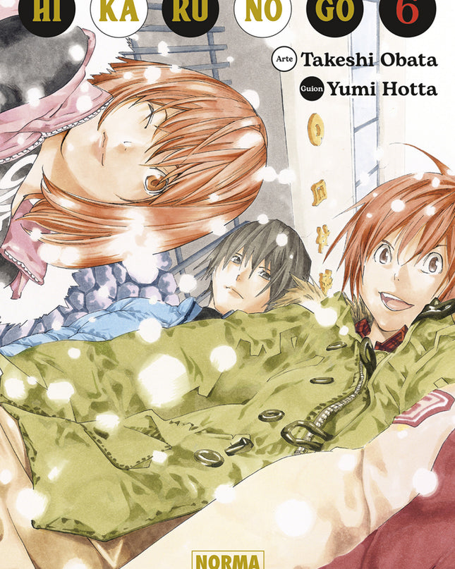 Hikaru No Go 06