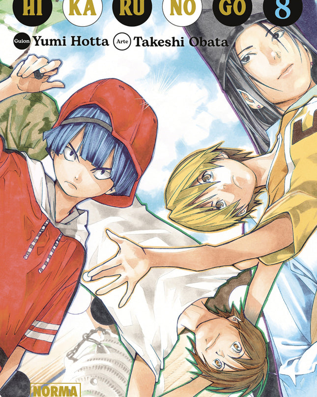 Hikaru No Go 08