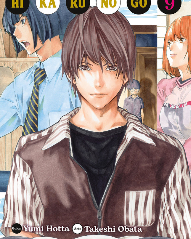 Hikaru No Go 09