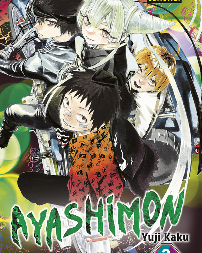 Ayashimon 3