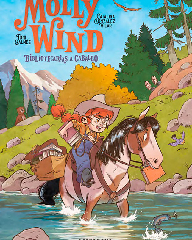 Molly Wind. Bibliotecarias A Caballo