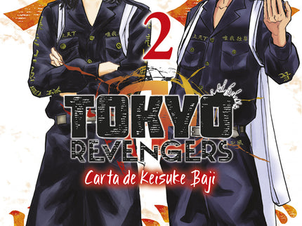 Tokyo Revengers: Carta De Keisuke Baji 02